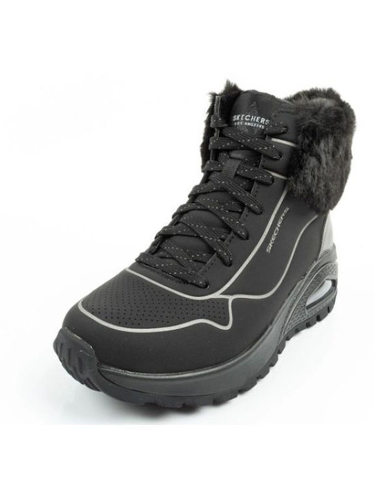 Skechers Skechers Women's Hiking Shoes Black Uno Rugged