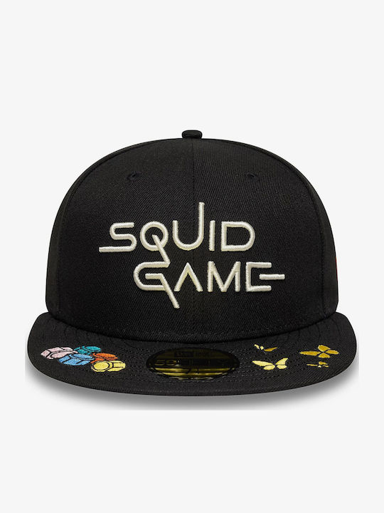 New Era Men Squid Game Rear Hit 59fifty Fitted Jockey Black 60766452