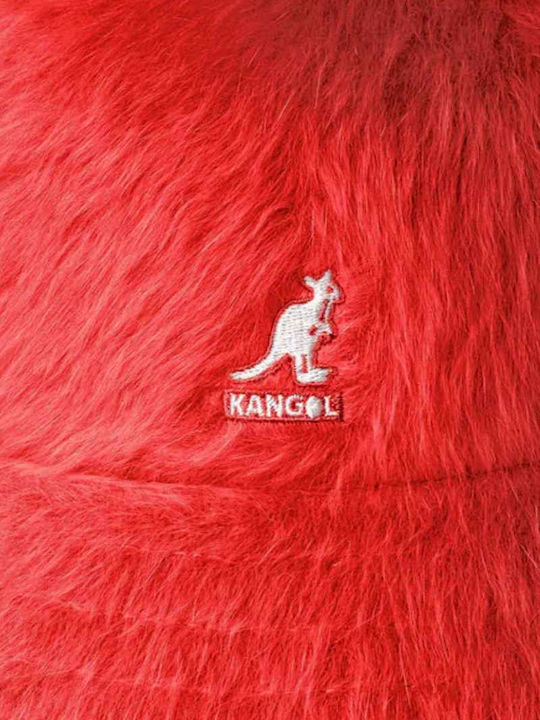 Kangol Furgora Дамска Шапка Кофа Червена