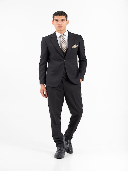 Men's Suit Black