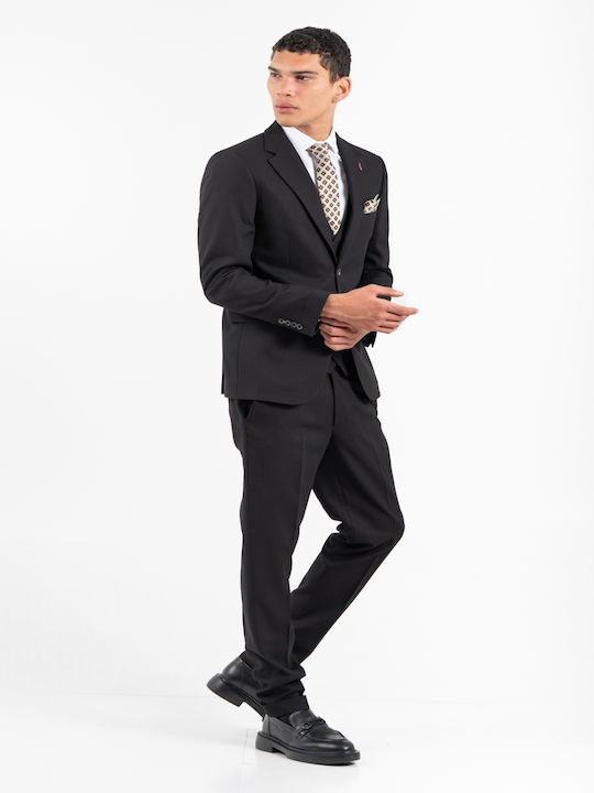 Men's Suit Black
