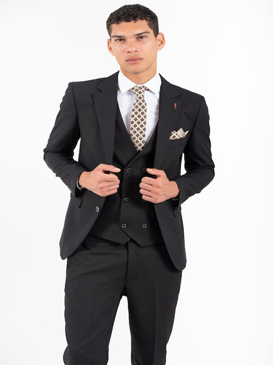 Men's Suit Black