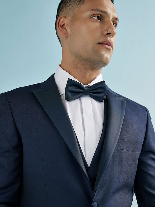 Herrenanzug mit Weste Blue
