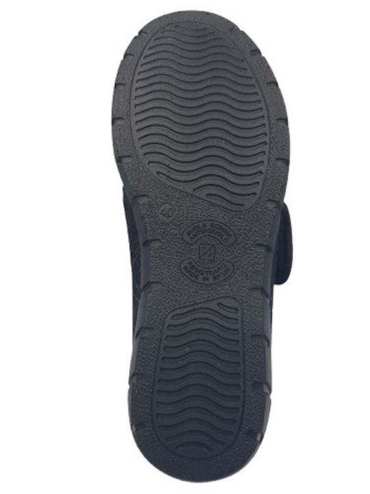 Ανατομικά Γυναικεία Slip-On Μαύρα