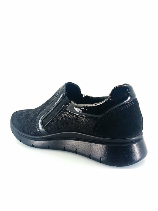 Anatomic Women's Slip-Ons Leather Black