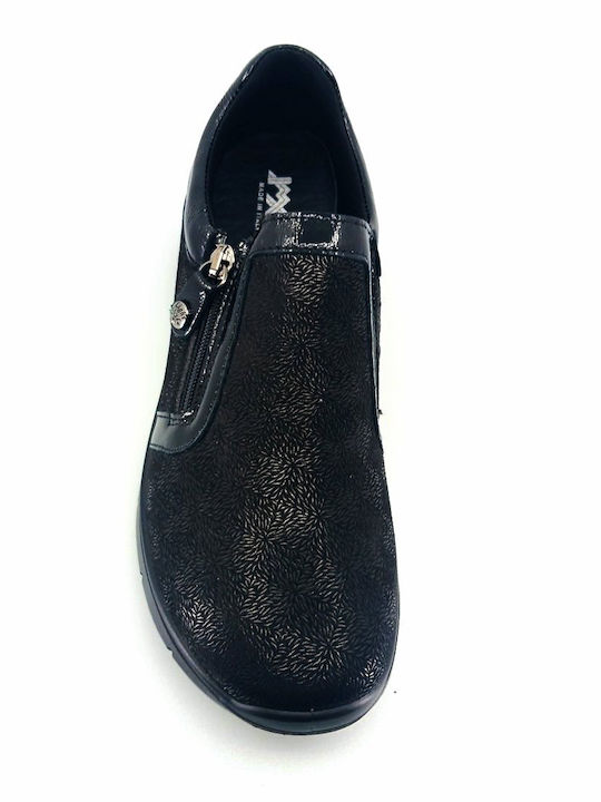 Anatomic Women's Slip-Ons Leather Black