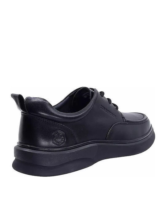 Pantofi casual pentru bărbați Negre