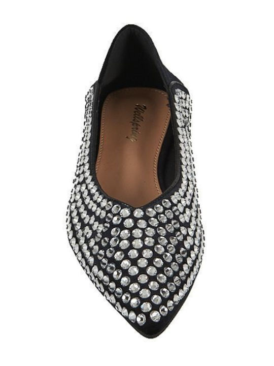 Damen Ballerinas Schwarz