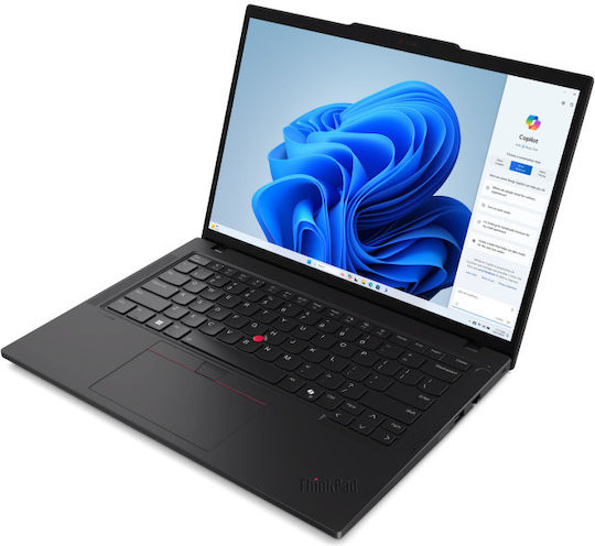 Lenovo ThinkPad T14 Gen 6 14" IPS FHD+ (Ultra 7-255U/64GB/1TB SSD/W11 Pro) (Tastatură Engleză Internațională)