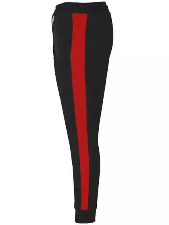 Roly Men's Promotional T-Shirt Red/Black