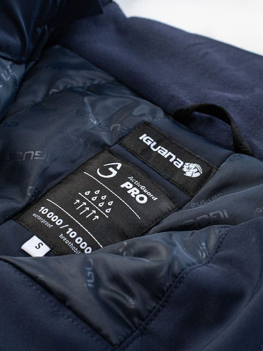 Iguana 92800621890 Pantaloni de schi și snowboard pentru femei Ski & Snowboard Violet