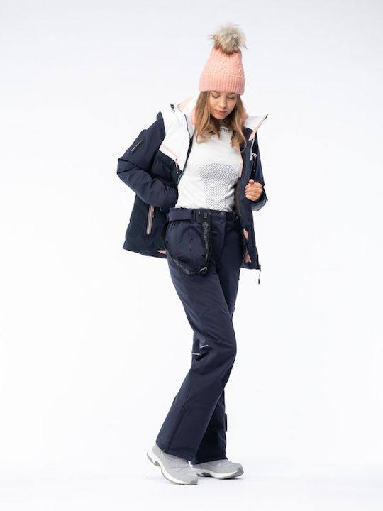 Iguana 92800621890 Pantaloni de schi și snowboard pentru femei Ski & Snowboard Violet