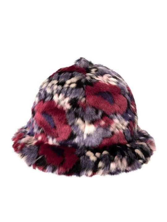 Kangol Stoff Herren-Hut Mehrfarbig