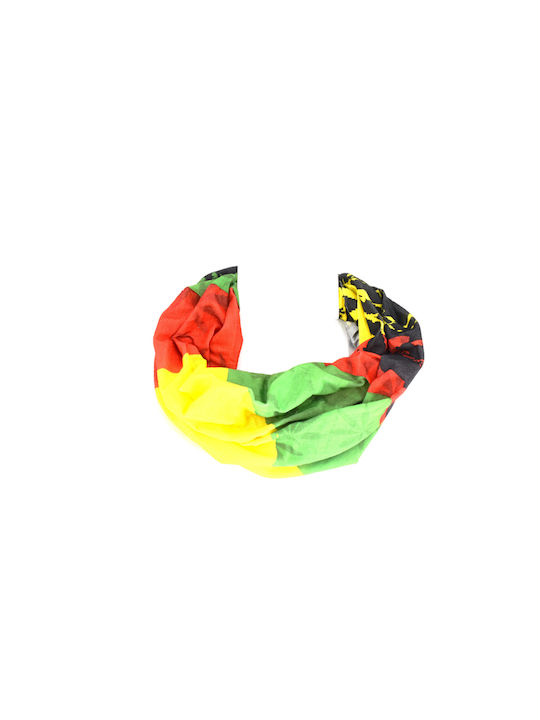 Ferrari Group Athletic Bandana Yellow