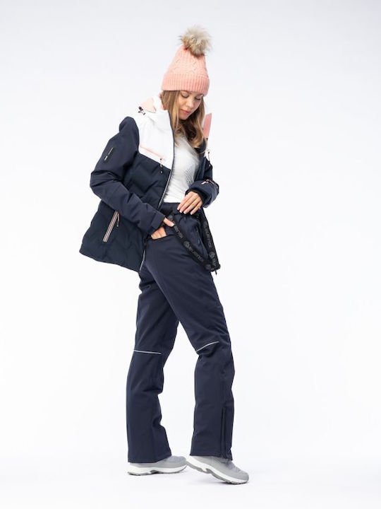 Iguana 92800621890 Pantaloni de schi și snowboard pentru femei Ski & Snowboard Violet