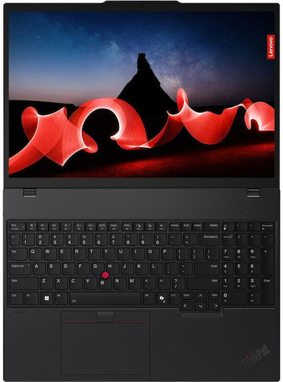 Lenovo ThinkPad T16 Gen 4 (Intel) 16" IPS FHD+ (Ultra 7-255U/64GB/1TB SSD/W11 Pro) (Международна английска клавиатура)