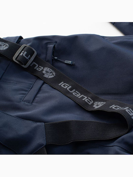 Iguana 92800621890 Pantaloni de schi și snowboard pentru femei Ski & Snowboard Violet