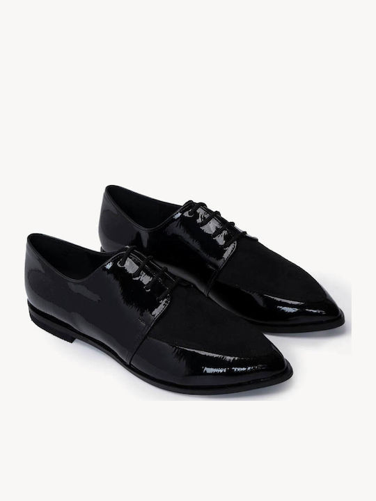 Ligglo Γυναικεία Oxfords από Λουστρίνι σε Χρώμα