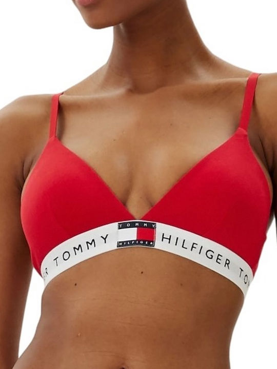 Tommy Hilfiger Rp Triangle Εσωρουχο Γυναικειο Red