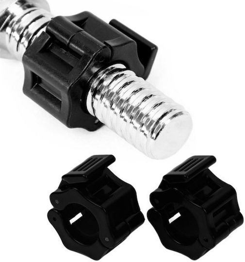 inSPORTline Coliere pentru gantere / bare set 2 buc Ø30mm
