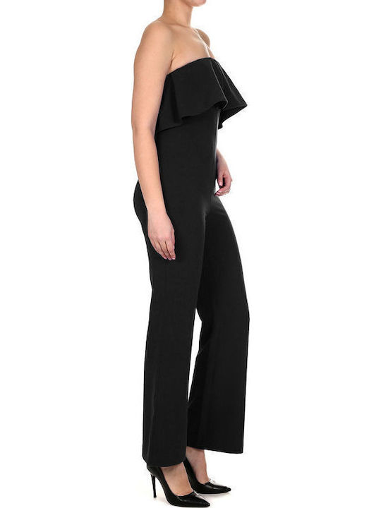 Damen Einteiler Anzug Black