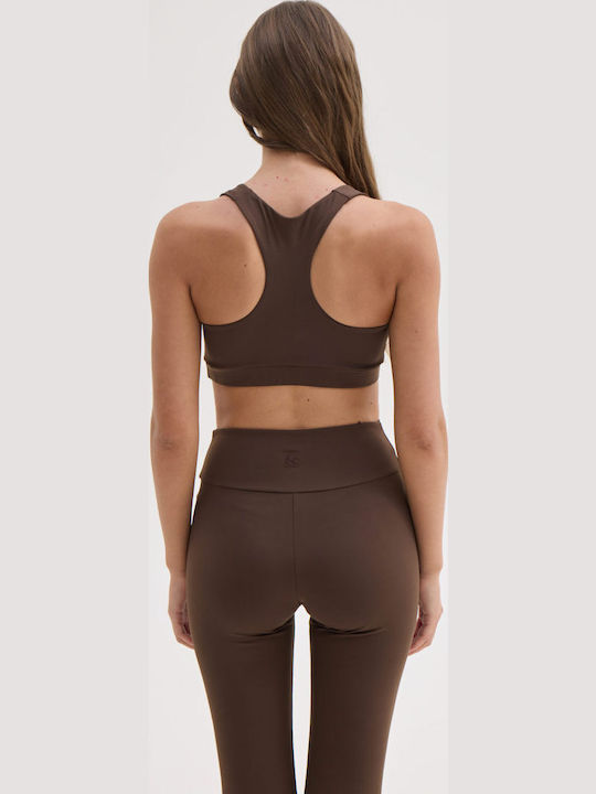 Dolly Frauen Sport-BH Brown