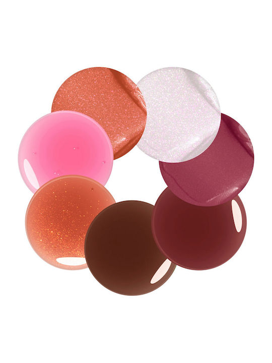 NYX Professional Makeup Gingerbaddie Land Σετ Μακιγιάζ για τα Χείλη 7τμχ