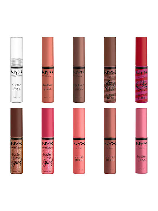 NYX Professional Makeup Gingerbaddie Land Сет за грим за лицето Устни 10бр