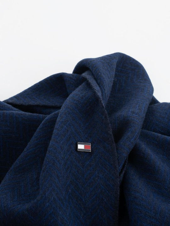 Tommy Hilfiger Men's Scarf Blue