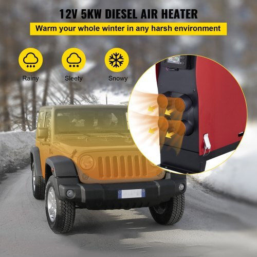 Vevor Autoheizung Diesel