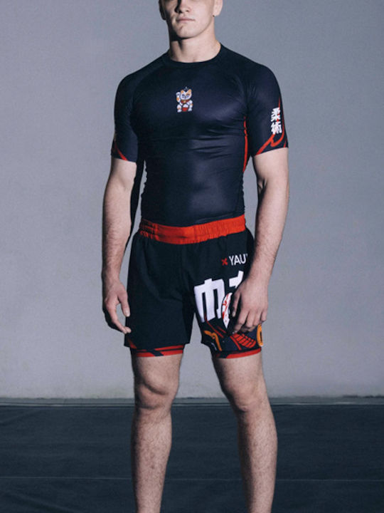 Manto Shorts Boxen Schwarz