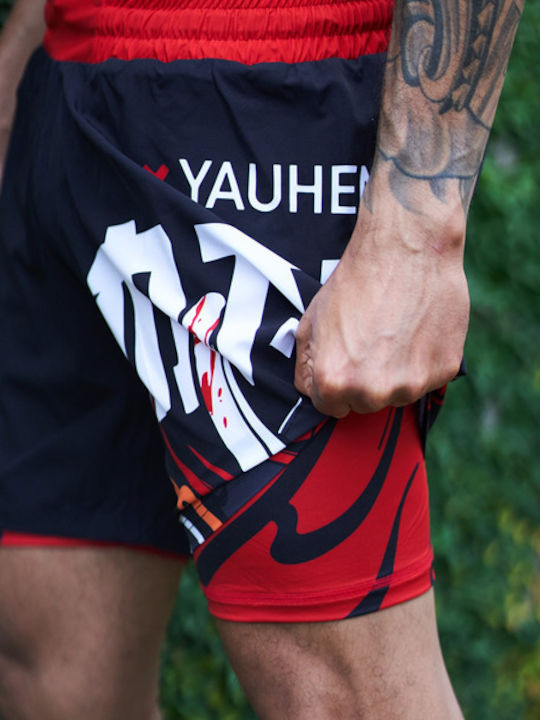 Manto Shorts Boxen Schwarz