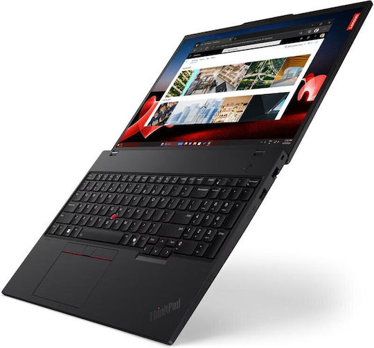 Lenovo ThinkPad T16 Gen 4 (Intel) 16" IPS FHD+ (Ultra 7-255U/32GB/512GB SSD/W11 Pro) (International English Keyboard)