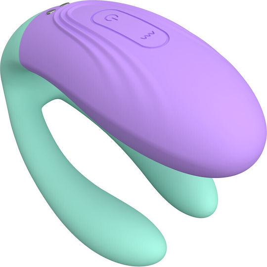 Party Color Toys Vibrator for Couples Purple