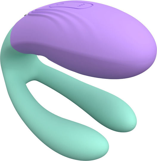 Party Color Toys Vibrator for Couples Purple