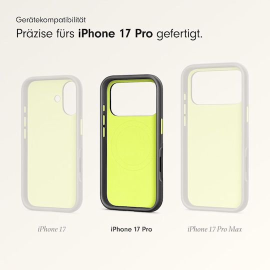 Beats Rugged Back Cover Πλαστικό Everest Black (iPhone 17 Pro)