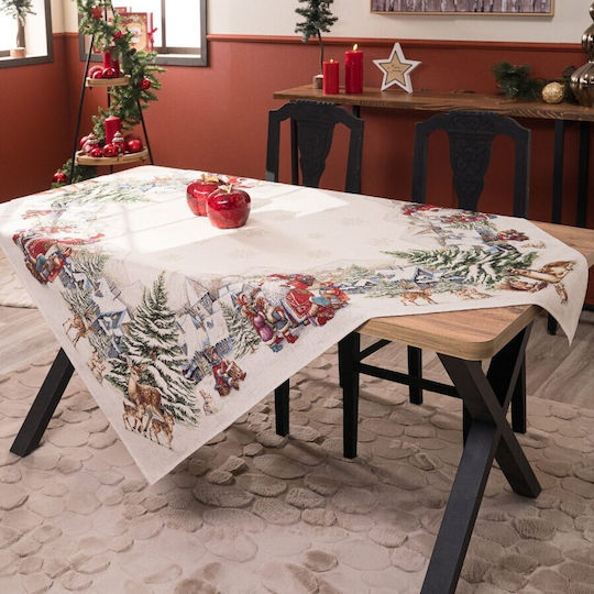 Teoran Tablecloth Emden Multi 140x220cm