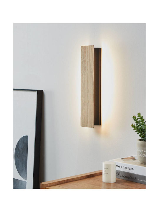 Eglo Zubialde Lumină De perete Maro 36x8cm Eglo Zubialde Lumină De perete Maro 36x8cm