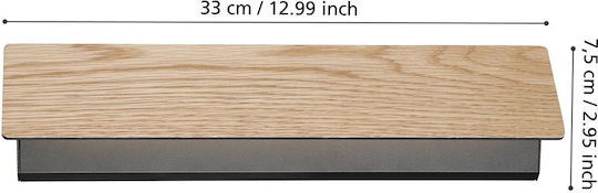 Eglo Zubialde Modern Wall Lamp Brown 36x8cm