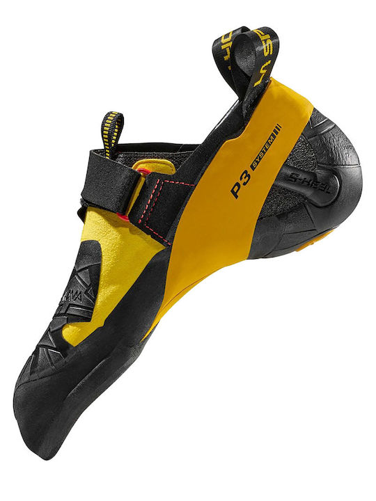 La Sportiva Skwama Kletterschuhe Schwarz