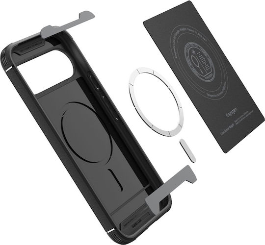 Spigen Core Umschlag Rückseite Silikon Schwarz (Google Pixel 10 Pro XL)