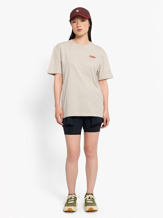 Γυναικείο T-shirt Μπεζ