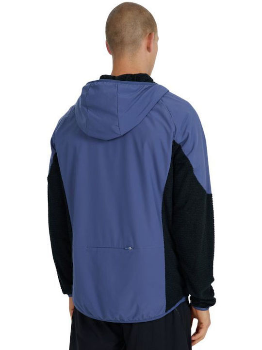 Athletic Jacket Waterproof and Windproof Purple