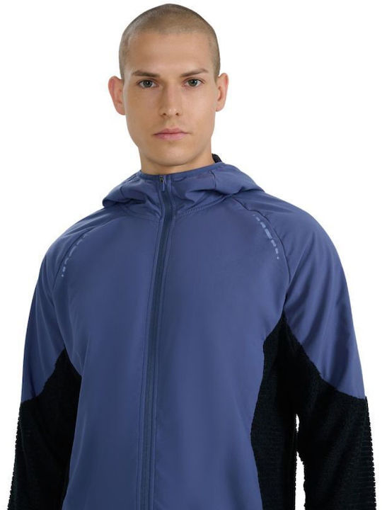 Athletic Jacket Waterproof and Windproof Purple