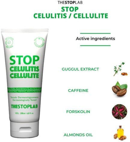 TheStopLab Stop Cellulite Cream for Slimming & Cellulite 200ml