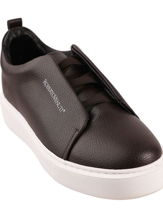 Ανδρικά Sneakers Καφέ