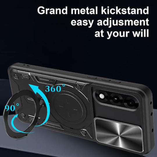 Techsuit Camguard Pro Back Cover Silicone Black (OnePlus Nord 5)