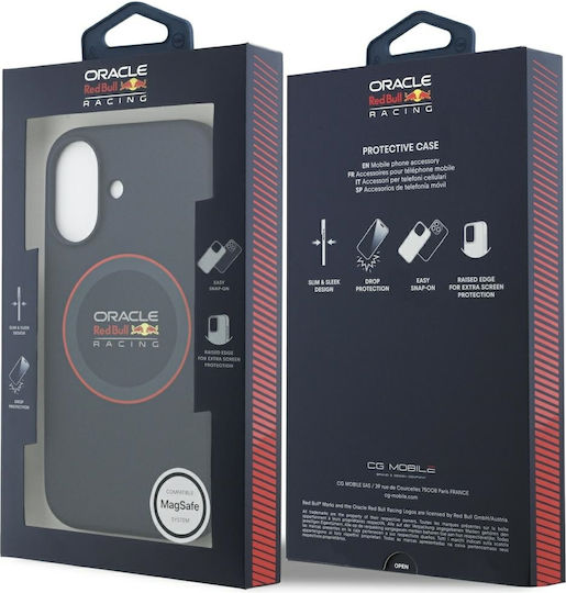 Red Bull Back Cover Σιλικόνης Navy Μπλε (iPhone 17)
