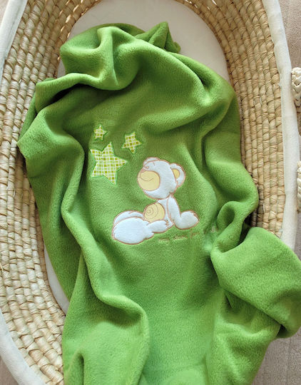 My Sweet Baby Одеяло Флийс Зелено
