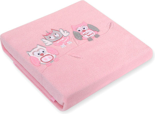 My Sweet Baby Κουβέρτα Fleece Ροζ